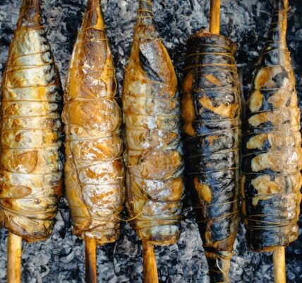 Photo Grilled fish