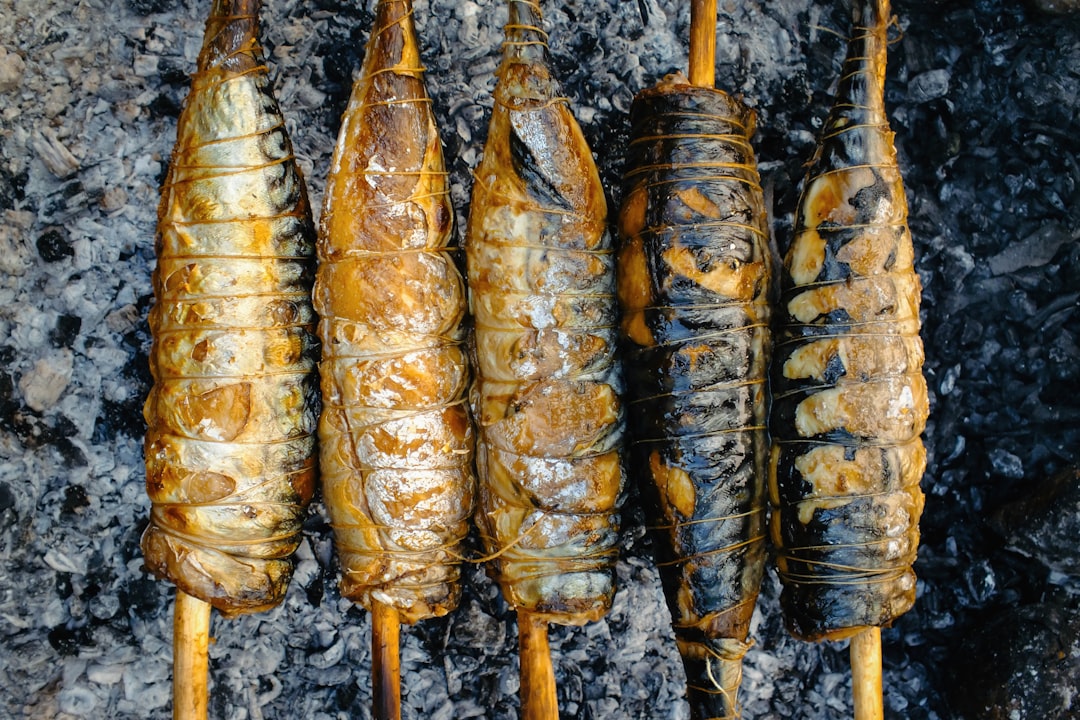 Photo Grilled fish