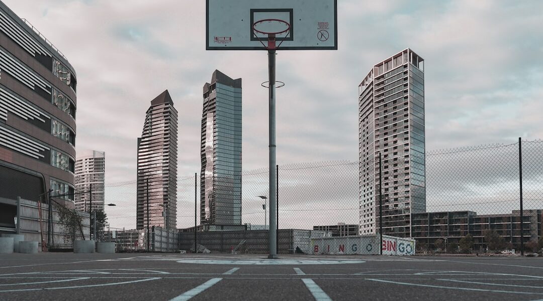 Photo Basketball court