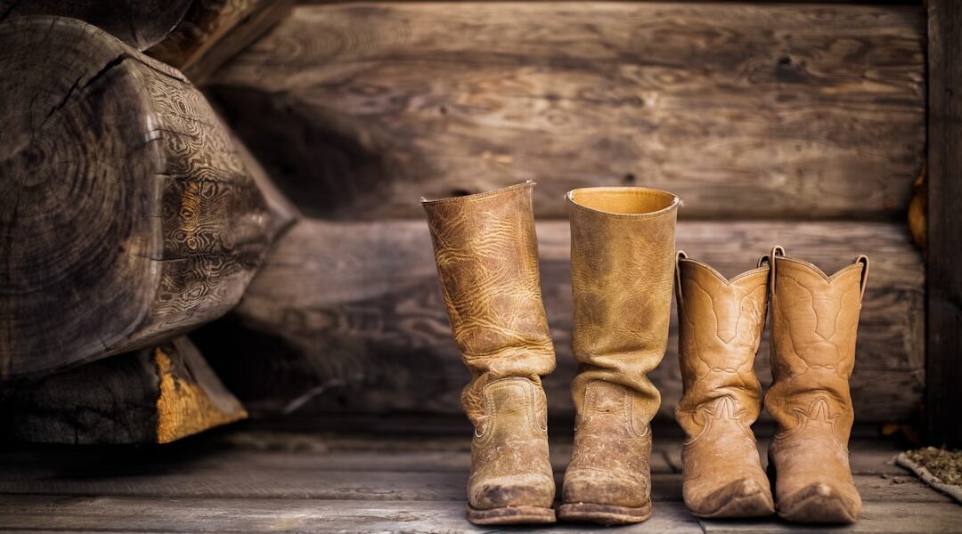 Photo Cowboy boots