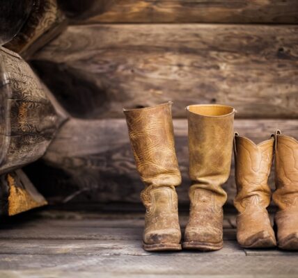 Photo Cowboy boots